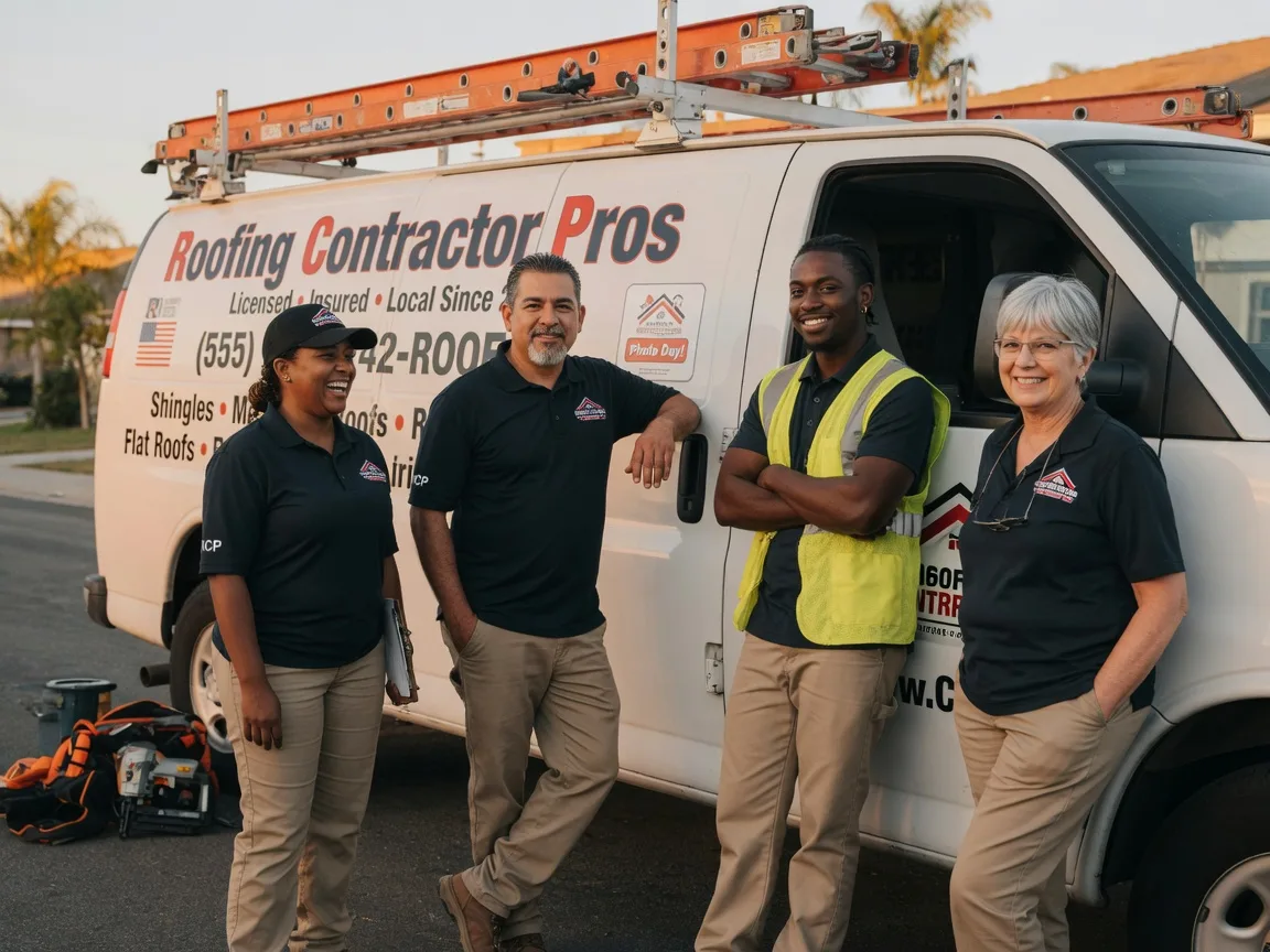 Local Roofing Contractors company in Aquasco, MD